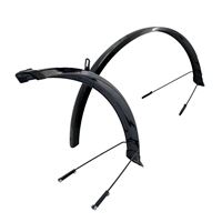 MVTEK PARAFANGO 26/28" X 45MM CTB IN PLASTICA NERO (COPPIA)