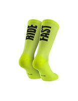 GIST ITALIA CALZINI RIDE FAST GIALLO FLUO