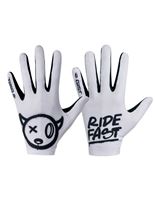 GIST ITALIA GUANTI FASTER RIDE FAST BIANCO