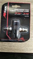 PORTAPATTINI V-BRAKE FISSAGGIO A DADO 60MM 