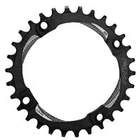 CORONA SOLO 104 32 DENTI IN ALLUMINIO 7075 CNC NERO - BCD 104MM