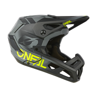 ONEAL SL1 HELMET STRIKE BLACK/GRAY
