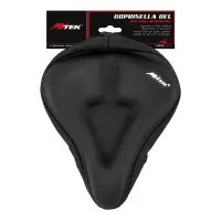 COPRISELLA GEL 260X250MM CITYBIKE/OLANDA NERO