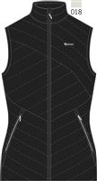 NORDSEN GILET TRAPUNTATO RAVEZZA BLACK