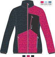 NORDSEN MAGLIA PILE VALCHIAVENA GRIGIO ROSA
