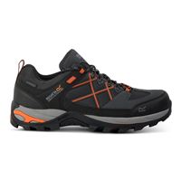 REGATTA SCARPE SAMARIS III LOW GRANITE BLAZE ORANGE
