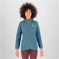KARPOS ROCCHETTA W HOODIE FLEECE SPRING LAKE