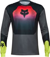 FOX RANGER LS JERSEY REVISE BLACK PINK