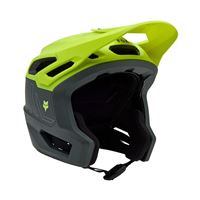 FOX CASCO DROPFRAME PRO YELLOW FLUO