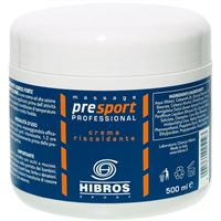 HIBROS CREMA PRESPORT RISCALDANTE MEDIA 500ML