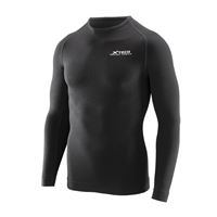 XTECH MAGLIA MERINO TECH NERO