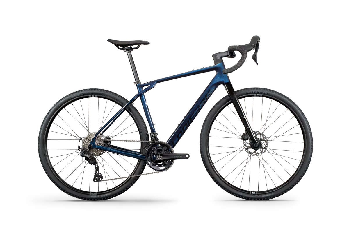 BICICLETTA LAPIERRE GRAVEL CARBONIO CROSSHILL CF 5.0