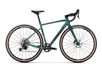 Bici Conor gravel carbonio selva gravel rival axs gx green 
