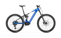 MONDRAKER E-BIKE BIAMMORTIZZATA LEVEL R CARRERA BLUE