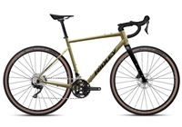 BICICLETTA GRAVEL RIDLEY KANZO ADVENTURE ALU GRX400 2X10 BRONZE-GREEN/BLACK