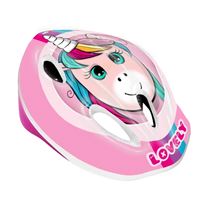 CASCO BAMBINO UNICORNO ROSA S - 48/52
