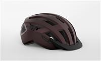 MET CASCO ALLROAD CE BORDEAUX OPACO
