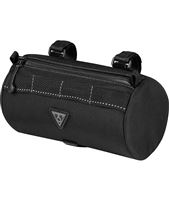 TOPEAK BORSELLO AL MANUBRIO TUBULAR BARBAG SLIM (1.5L) NERO CON CINTURINI IN VELCRO
