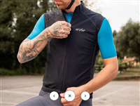 TO FIT GILET HERMES NERO