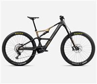 E-BIKE MTB ORBEA RISE LT H20 DIAMOND BLACK-SPLASH OLIVE GREEN (MATT)