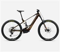 ebike biammortizzata WILD M10 Caramel Carbon View (Gloss) - Cream White (Matt)