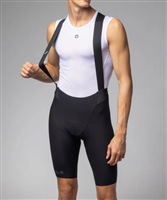 ALE' PANTALONCINO CON BRETELLE  SPEEDFONDO LIGHT NERO