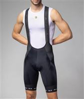 ALE' pantaloncino con bretelle  Strada 2.0 NERO