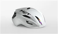 CASCO MET MANTA MIPS BIANCO OLOGRAFICO