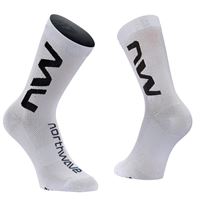 NORTHWAVE CALZINI EXTREME AIR SOCK WHITE BLACK