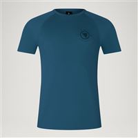 MAGLIA MANICA CORTA ENDURA LOOP TECH TEE BLU