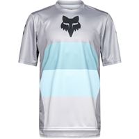FOX MAGLIA RANGER GRID SS STEEL GREY