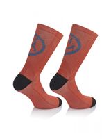 CALZINI MB WEAR SMILE EMOTIONS ROSSO H20