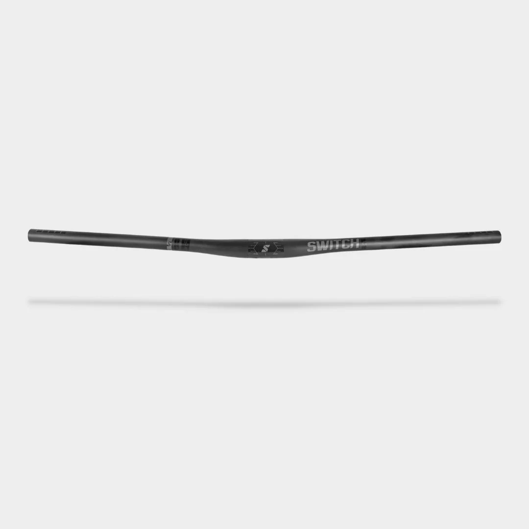 SWITCH MANUBRIO MTB MANUAL FLAT BAR CARBON GREY