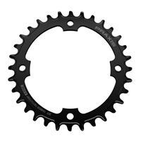 PRAXIS CORONA ACCIAIO E-MTB 34T NERO 10/11/12V