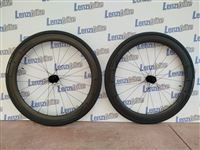 COPPIA RUOTE DISCO LNZ CARBONIO 50MM