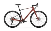 BICICLETTA GRAVEL MONDRAKER ARID CARBON EARTH RED