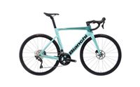 BICI DA CORSA BIANCHI OLTRE RACE 105 12S  CK16/METALLIC CELESTE-FULL GLOSSY