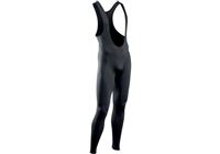 NORTHWAVE SALOPETTE TERMICA FORCE BIBTIGHTS MS BLACK