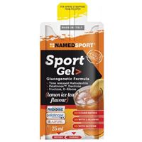 SPORT GEL LEMON ICE TEA - 25ML