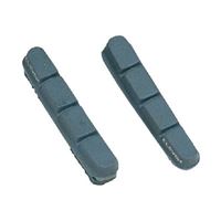 PATTINI CORSA SHIMANO BLU RICAMBIO ELEVEN PER CERCHI IN CARBONIO