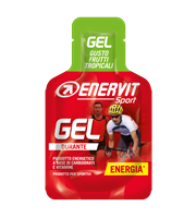 ENERVITENE SPORT GEL FRUTTI TROPICALI 25ML