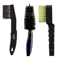 SET DI 3 SPAZZOLE PER PULIZIA BICI