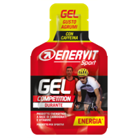 ENERVITENE GEL COMPETITION AGRUMI 25ML