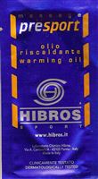 OLIO RISCALDANTE IN BUSTE DA 9ML