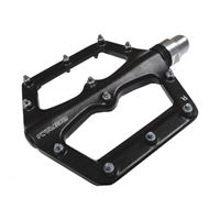 PEDALI NERI IN ALLUMINIO MTB CON CUSCINETTI