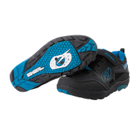 SCARPE ONEAL TRAVERSE SPD SHOE BLACK BLUE 