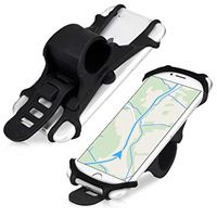 PORTA SMARTPHONE IN SILICONE ULTRA ROBUSTO NERO