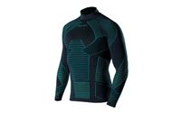 BIOTEX MAGLIA INTIMA TERMICA LUPETTO ICEBREAK NERO AZZURRO
