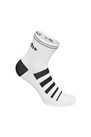 RH+ CODE SOCK 10 WHITE BLACK
