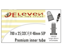 ELEVEN CAMERA D'ARIA PREMIUM INNER TUBE 700X25/32C 48MM PRESTA